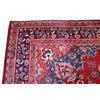 Image 10 : Mahal Persian Hand Knotted Wool Rug 1900's