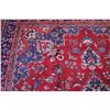 Image 12 : Mahal Persian Hand Knotted Wool Rug 1900's
