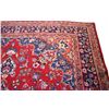 Image 14 : Mahal Persian Hand Knotted Wool Rug 1900's