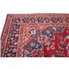 Image 15 : Mahal Persian Hand Knotted Wool Rug 1900's