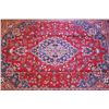 Image 2 : Mahal Persian Hand Knotted Wool Rug 1900's