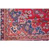 Image 5 : Mahal Persian Hand Knotted Wool Rug 1900's