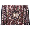 Image 10 : Heriz Serapi Persian Hand Knotted Wool Runner 1930