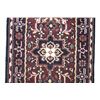 Image 13 : Heriz Serapi Persian Hand Knotted Wool Runner 1930