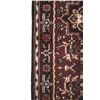 Image 16 : Heriz Serapi Persian Hand Knotted Wool Runner 1930
