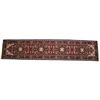 Image 2 : Heriz Serapi Persian Hand Knotted Wool Runner 1930