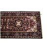 Image 3 : Heriz Serapi Persian Hand Knotted Wool Runner 1930
