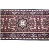 Image 4 : Heriz Serapi Persian Hand Knotted Wool Runner 1930