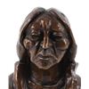 Image 2 : Gordon Monroe Sitting Bull Original Bronze Bust