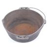 Image 9 : Large Cast Iron Water Kettle & Cast Iron Pot