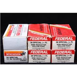 Mixed Parcel of .38 Special Ammunition