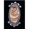 Image 1 : Navajo B. Lee Picture Jasper Sterling Silver Ring