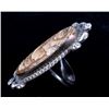 Image 5 : Navajo B. Lee Picture Jasper Sterling Silver Ring