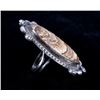Image 6 : Navajo B. Lee Picture Jasper Sterling Silver Ring