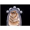 Image 7 : Navajo B. Lee Picture Jasper Sterling Silver Ring