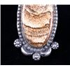 Image 8 : Navajo B. Lee Picture Jasper Sterling Silver Ring