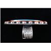Image 7 : Navajo Kingman Turquoise & Spiny Oyster Ring