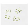 Image 1 : 17.45 Carats of Loose & Faceted Peridot Gemstones