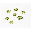Image 7 : 17.45 Carats of Loose & Faceted Peridot Gemstones