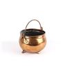 Image 2 : 19th C. Dovetail Continental Copper Hanging Kettle