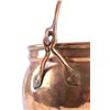Image 5 : 19th C. Dovetail Continental Copper Hanging Kettle