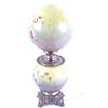 Image 10 : Gone With The Wind Painted Glass Parlor Lamp