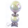 Image 6 : Gone With The Wind Painted Glass Parlor Lamp
