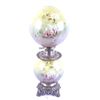 Image 9 : Gone With The Wind Painted Glass Parlor Lamp