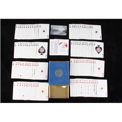 Winold Reiss Great Northern Railway Playing Cards
