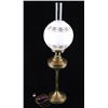 Image 11 : Art Deco Brass Converted Oil Lamp Stand