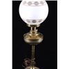 Image 3 : Art Deco Brass Converted Oil Lamp Stand