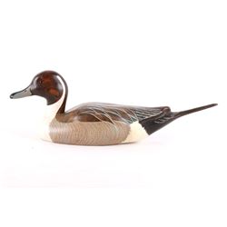 Thomas Chandler Signed Pintail Drake Decoy