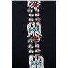Image 10 : Navajo Chip Inlay Turquoise & Coral Necklace