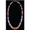 Image 1 : Navajo T&R Singer Multi Stone Necklace