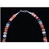 Image 2 : Navajo T&R Singer Multi Stone Necklace