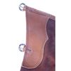 Image 13 : Rare Parelli Elk Hide Chinks Chaps