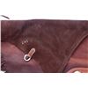 Image 14 : Rare Parelli Elk Hide Chinks Chaps