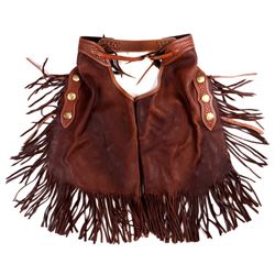 Rare Parelli Elk Hide Chinks Chaps