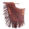 Image 6 : Rare Parelli Elk Hide Chinks Chaps