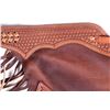 Image 9 : Rare Parelli Elk Hide Chinks Chaps
