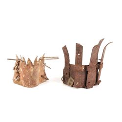 Montana Ranch Calf/ Cattle Weaning Halter Masks