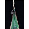 Image 3 : Sioux Fully Beaded Tomahawk Hide Drop 1900-1950