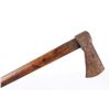 Image 3 : 19th Century Marked Forged Iron Axe