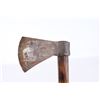 Image 5 : 19th Century Marked Forged Iron Axe