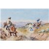 Image 20 : Charles M. Russell Watercolors of the Old West