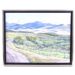 Therese LaChance Ely Backroad To Lewistown Art