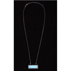 Navajo Tricia Smith Kingman Turquoise Necklace