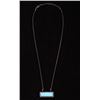 Image 1 : Navajo Tricia Smith Kingman Turquoise Necklace
