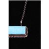 Image 8 : Navajo Tricia Smith Kingman Turquoise Necklace