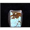 Image 2 : Navajo Ray Jack Kingman Turquoise & Silver Ring